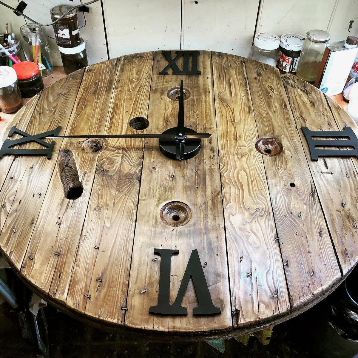 XXL Wall Clock
