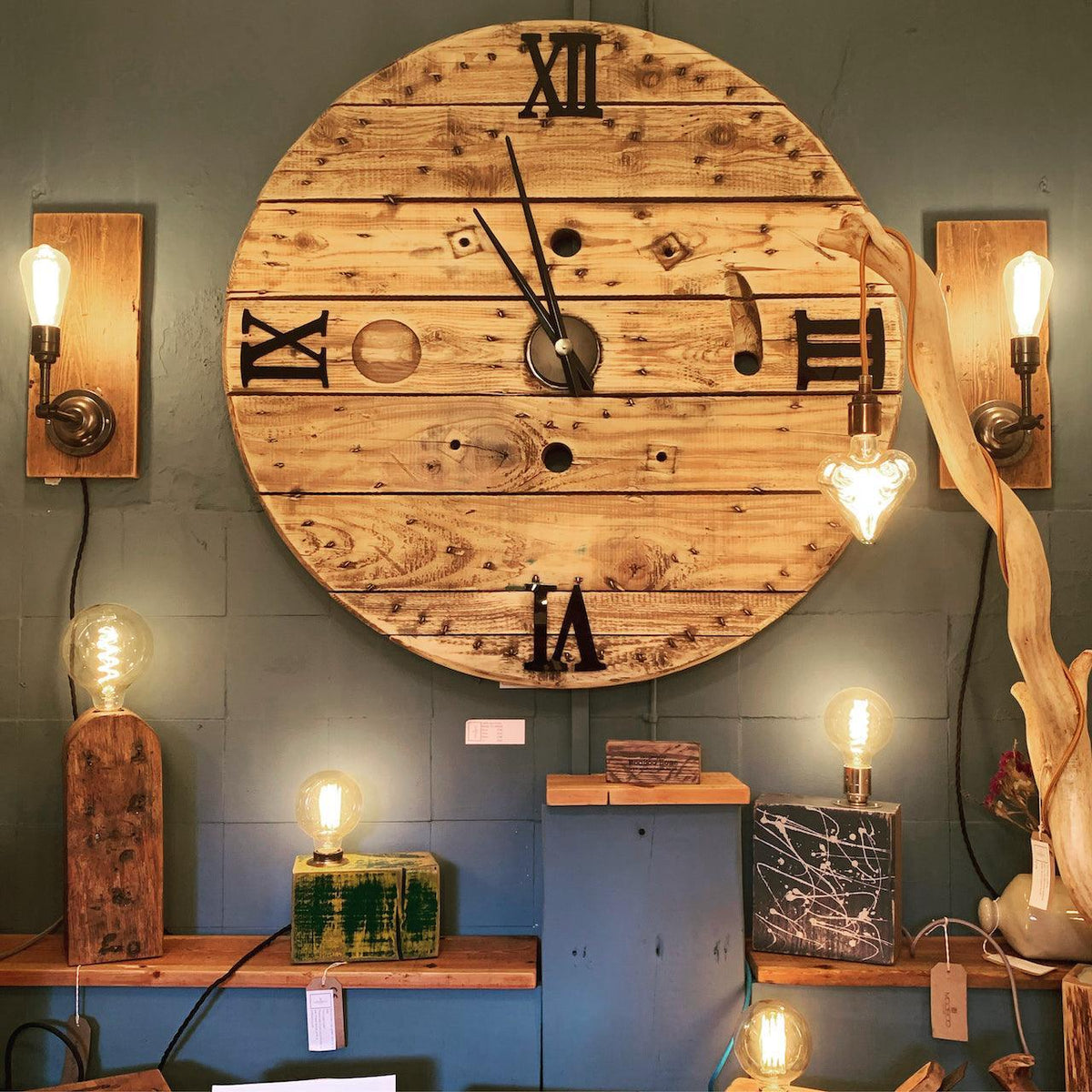 XXL Wall Clock