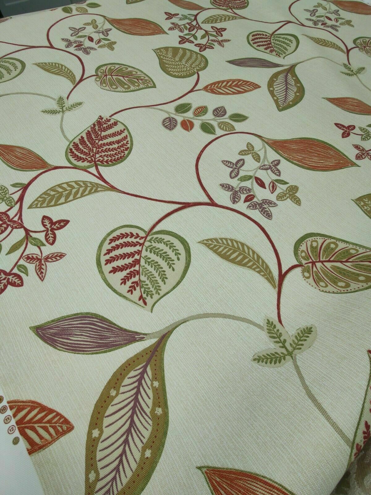 Harlequin Samara Ruby Ochre Khaki Curtain Upholstery Fabric By The Metre