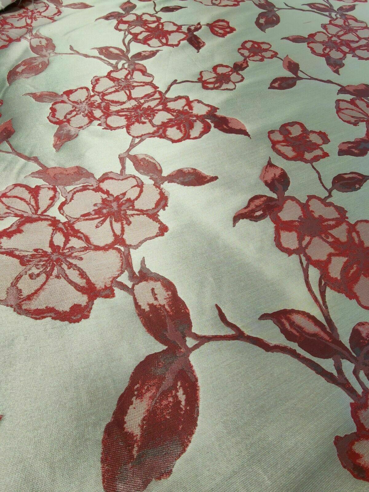 Harlequin Angelique Wine Curtain Upholstery Fabric 1.1 Metres