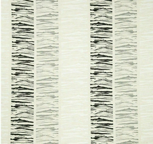 iLiv Sketch Ebony Curtain Upholstery Fabric Per Metre