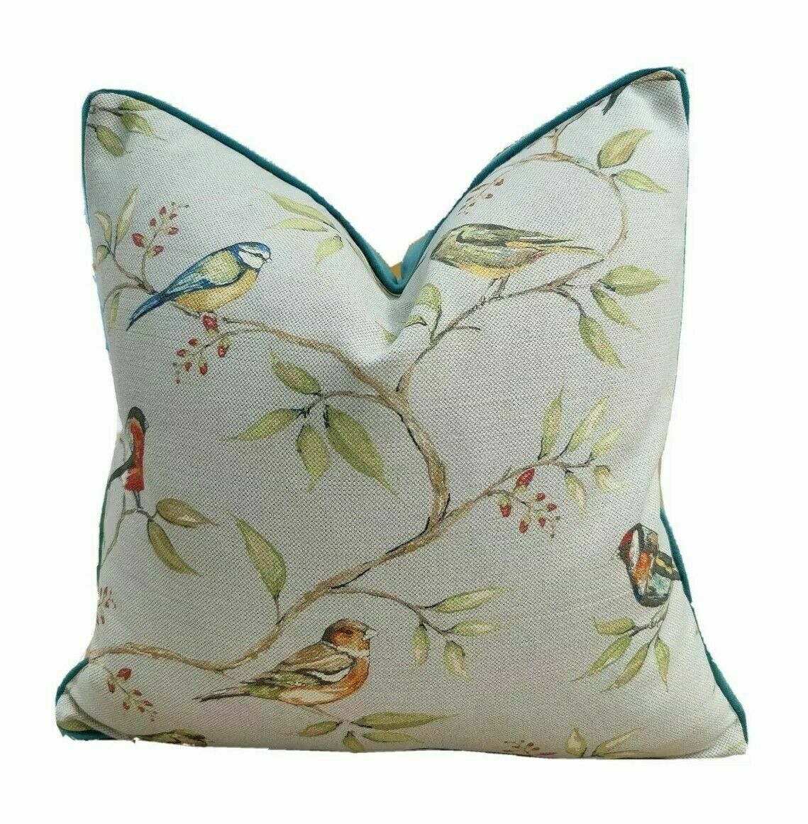 Art Of The Loom Dawn Chorus Piped 18" / 45cm Cushion Cover