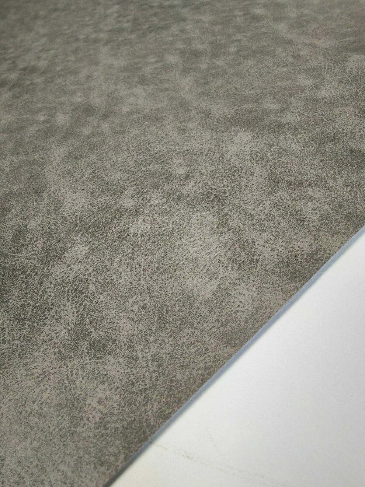 Slate Grey Marble Vinyl Upholstery Fabric Per Metre