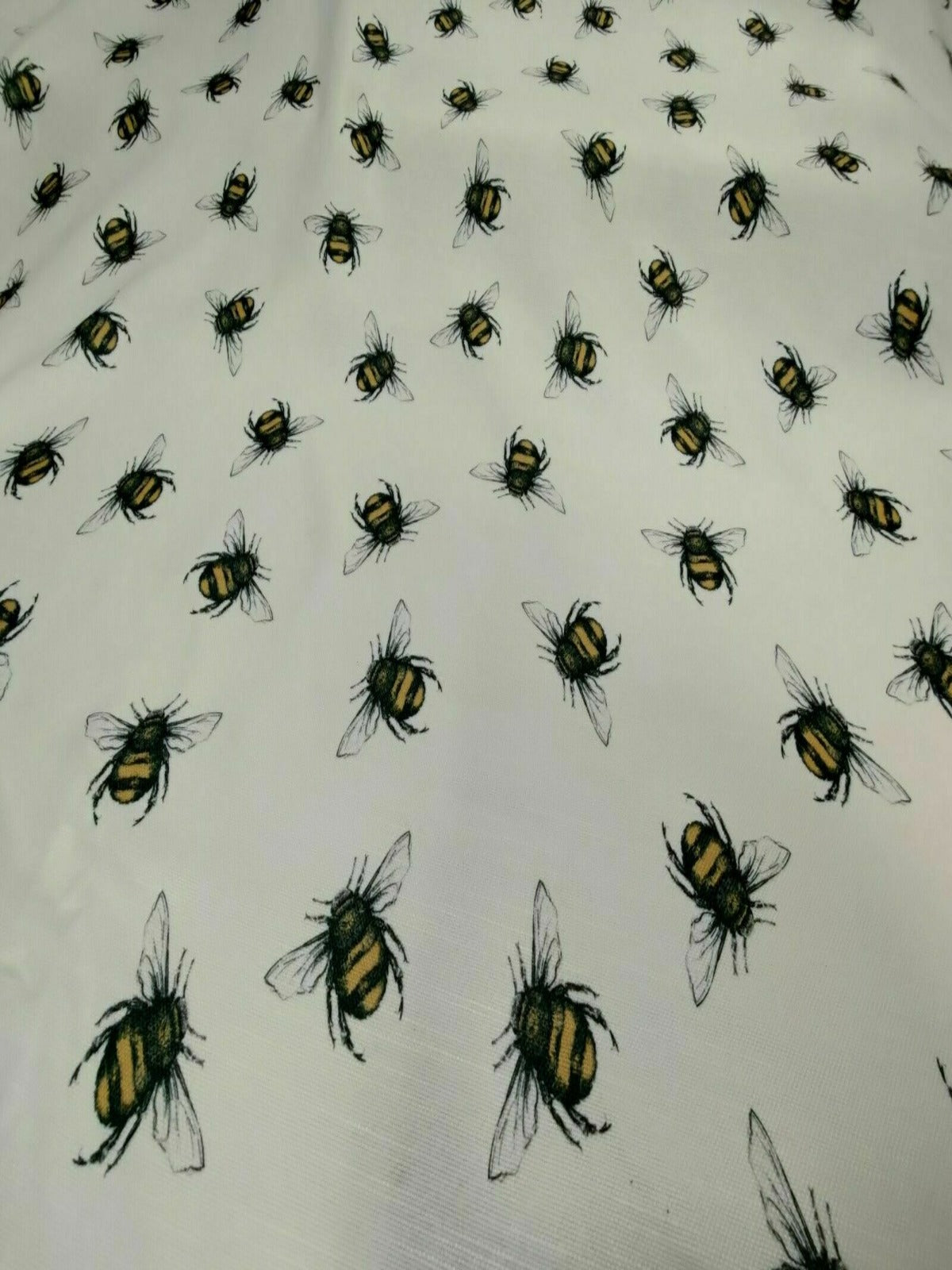 HoneyBee Linen Curtain Upholstery Fabric 3 Metres