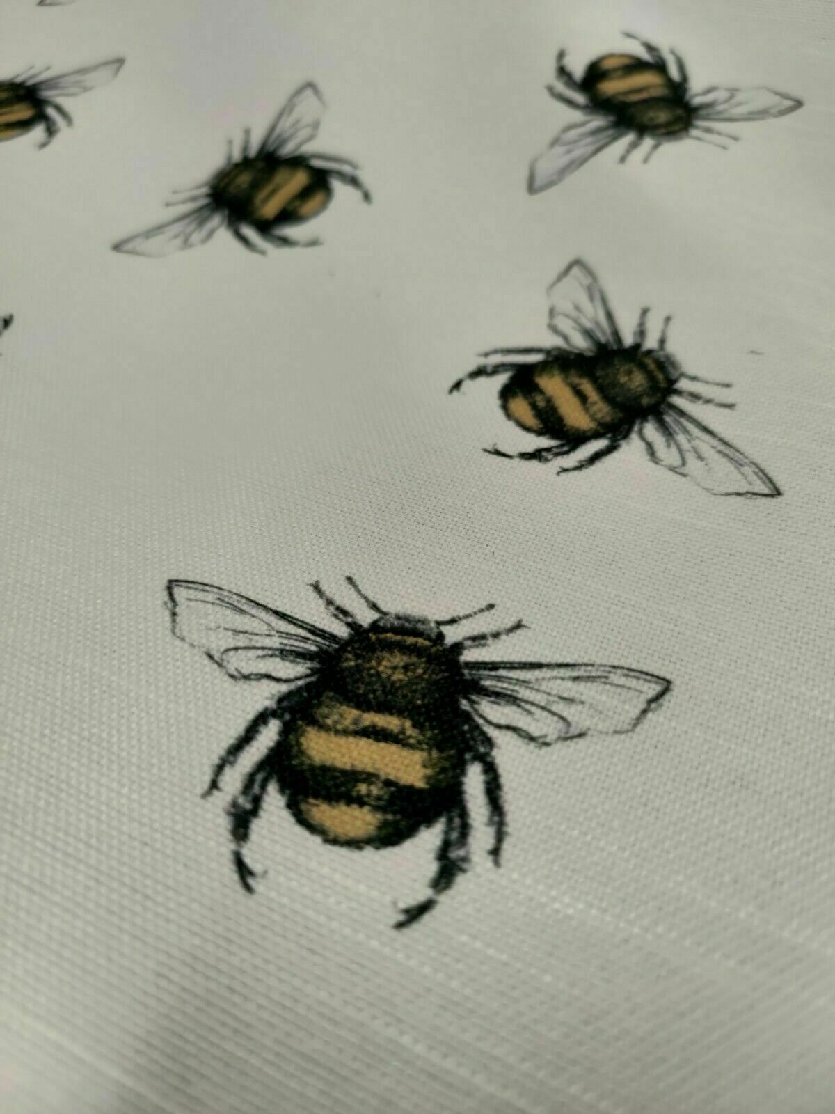 HoneyBee Linen Curtain Upholstery Fabric 3 Metres