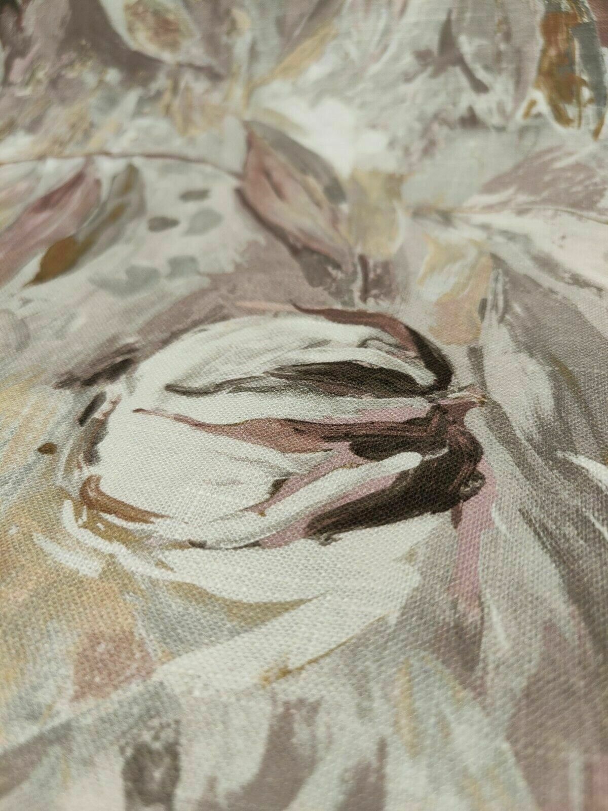 Edinburgh Weavers Cottonopolis Quartz Curtain Upholstery Fabric By The Metre