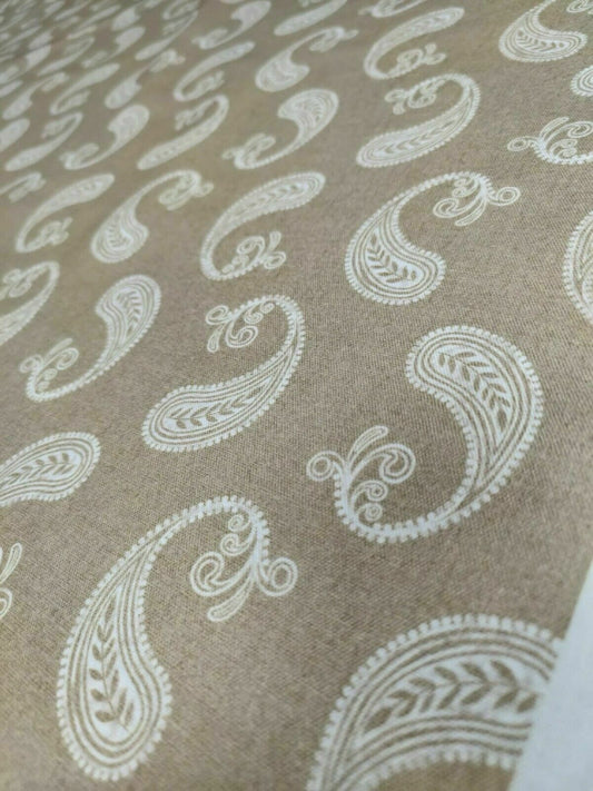 Art Of The Loom Conniston Paisley Curtain Upholstery Fabric By The Metre