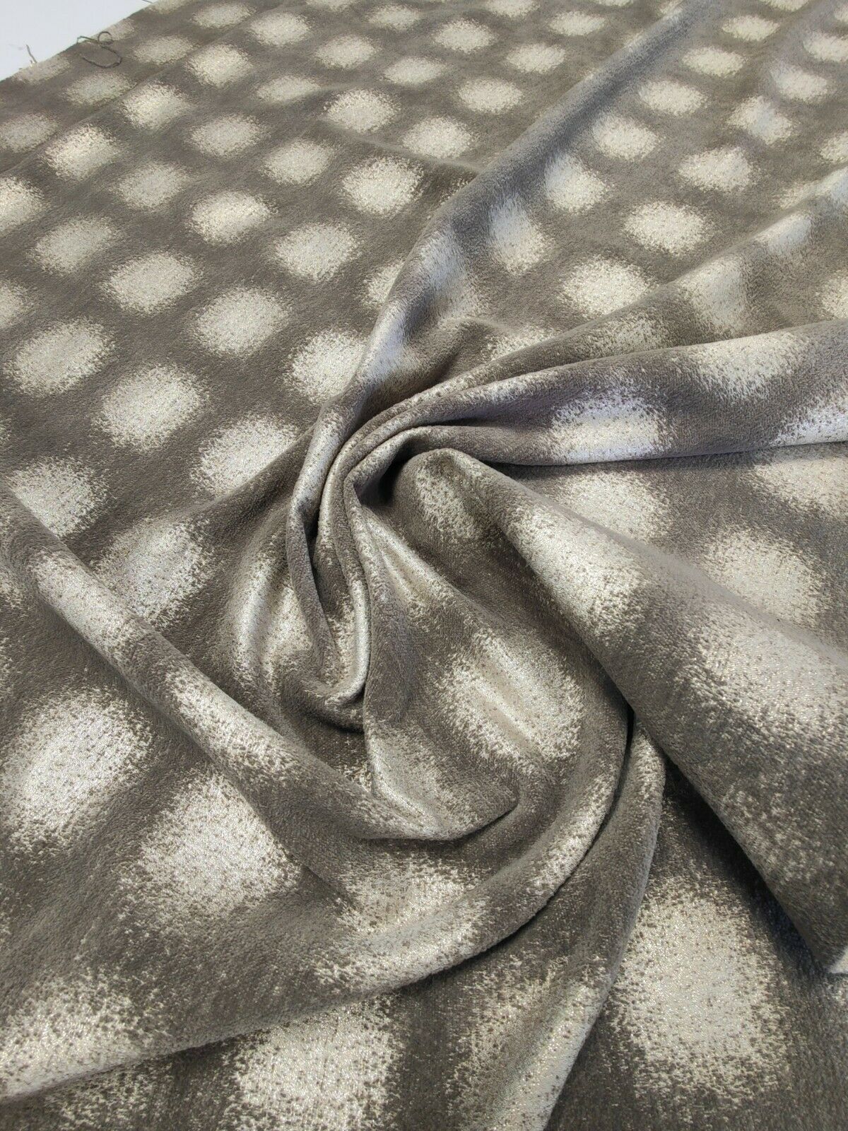 Porter & Stone Belvedere Sand Curtain Upholstery Fabric 1 Metre