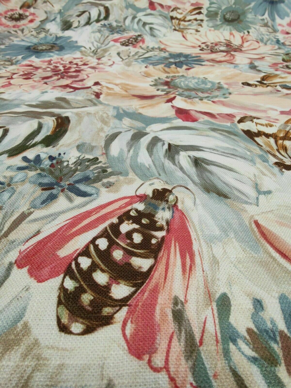Edinburgh Weavers Spring Garden Heritage Curtain Upholstery Fabric By The Metre