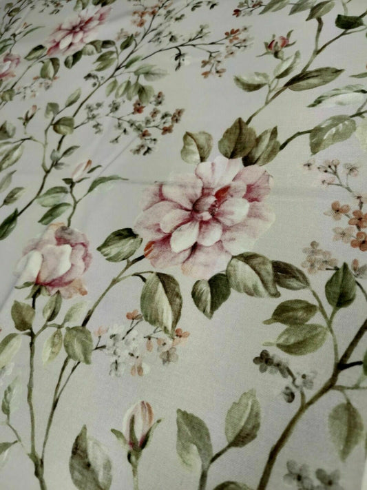Prestigious Textiles Fragrant Blossom Curtain Upholstery Fabric 3.8 Metres