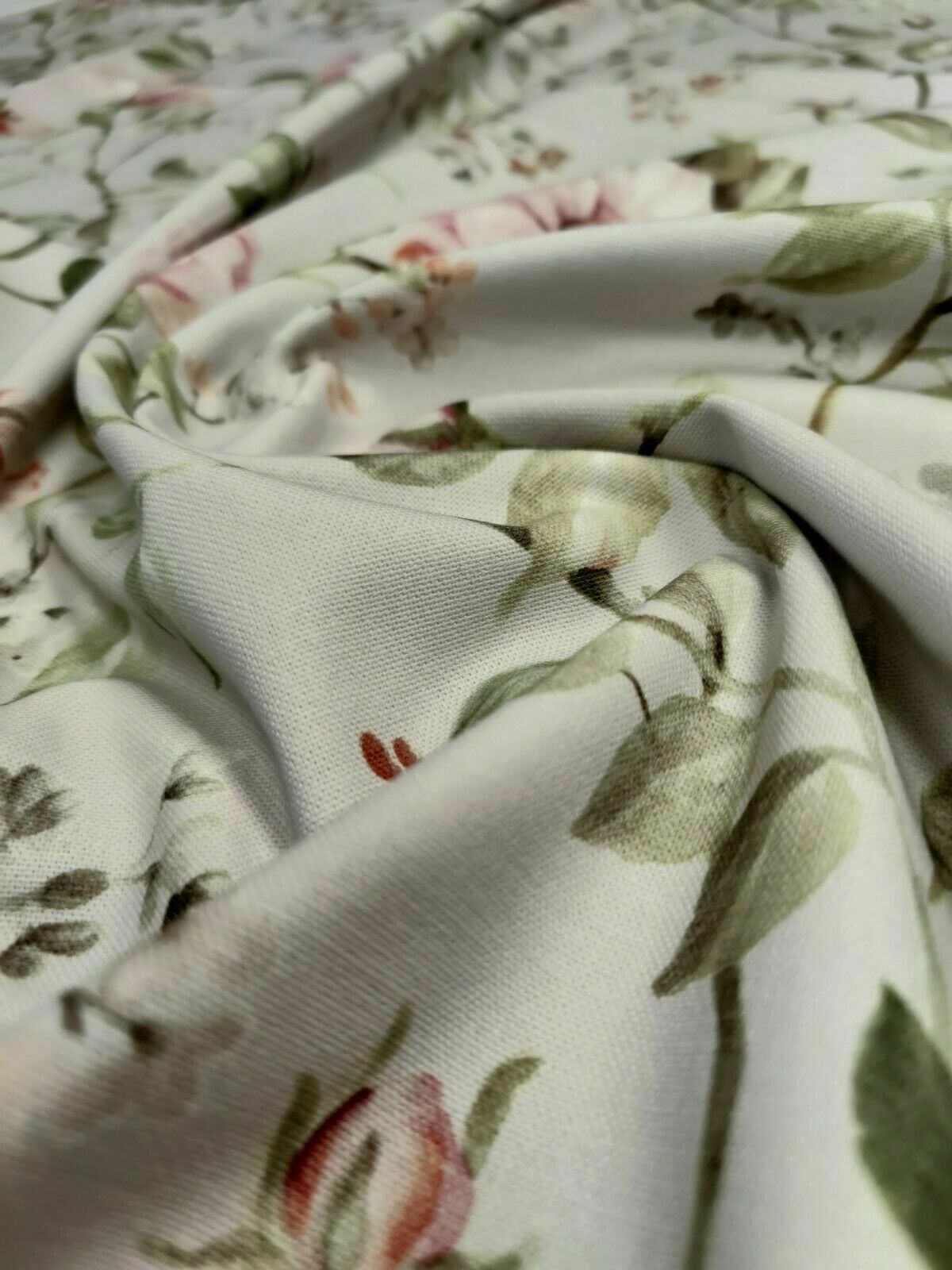 Prestigious Textiles Fragrant Blossom Curtain Upholstery Fabric 3.8 Metres