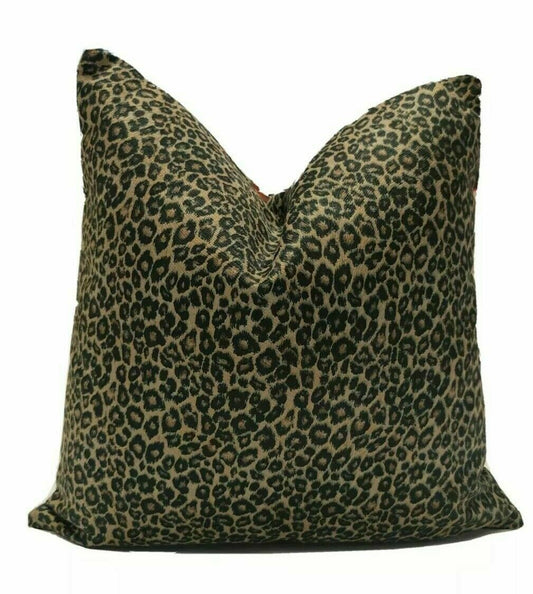 Art Of The Loom Leopard 18" / 45cm Cushion Cover