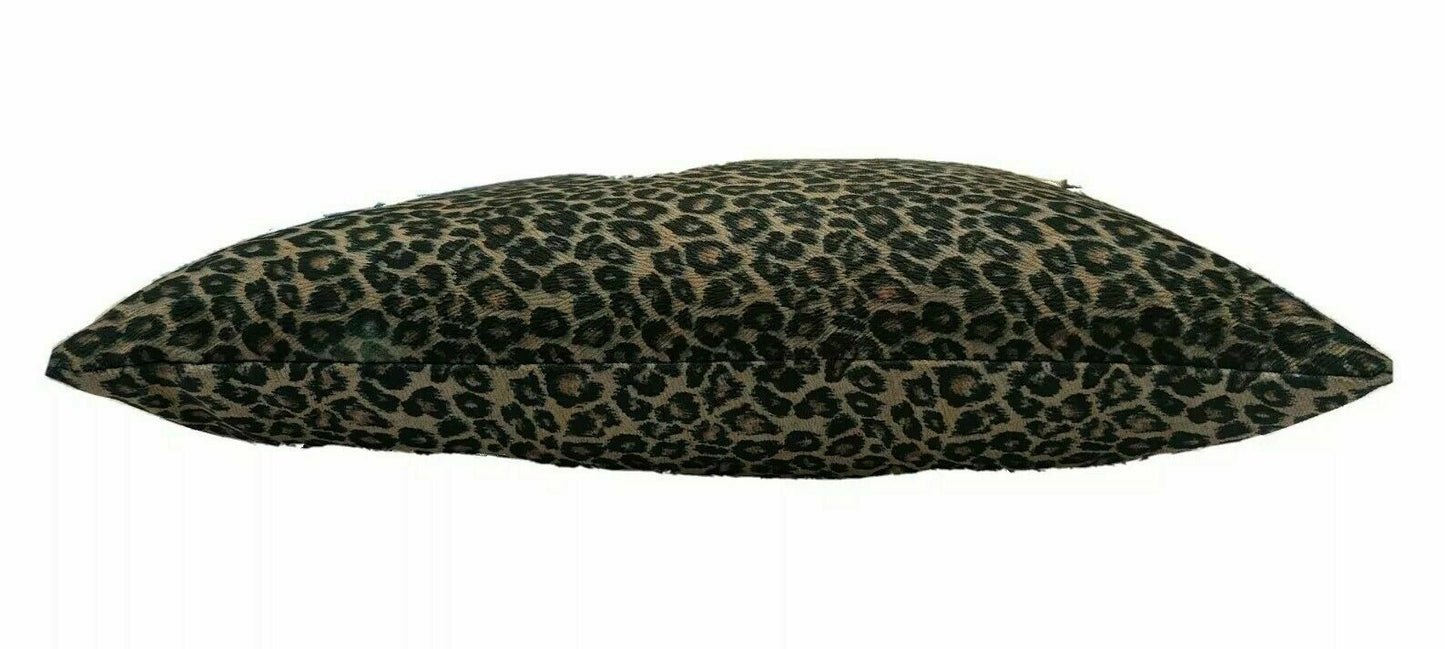 Art Of The Loom Leopard 18" / 45cm Cushion Cover