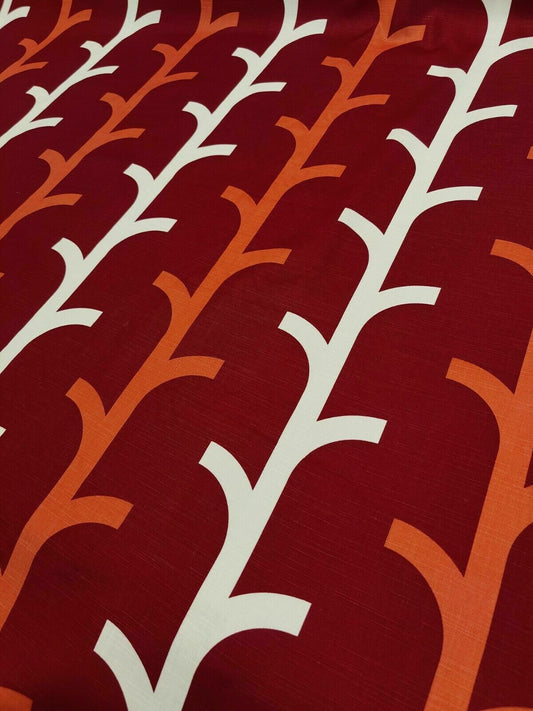 Natasha Marshall Beanstalk Chilli Pepper Curtain Upholstery Fabric By The Metre