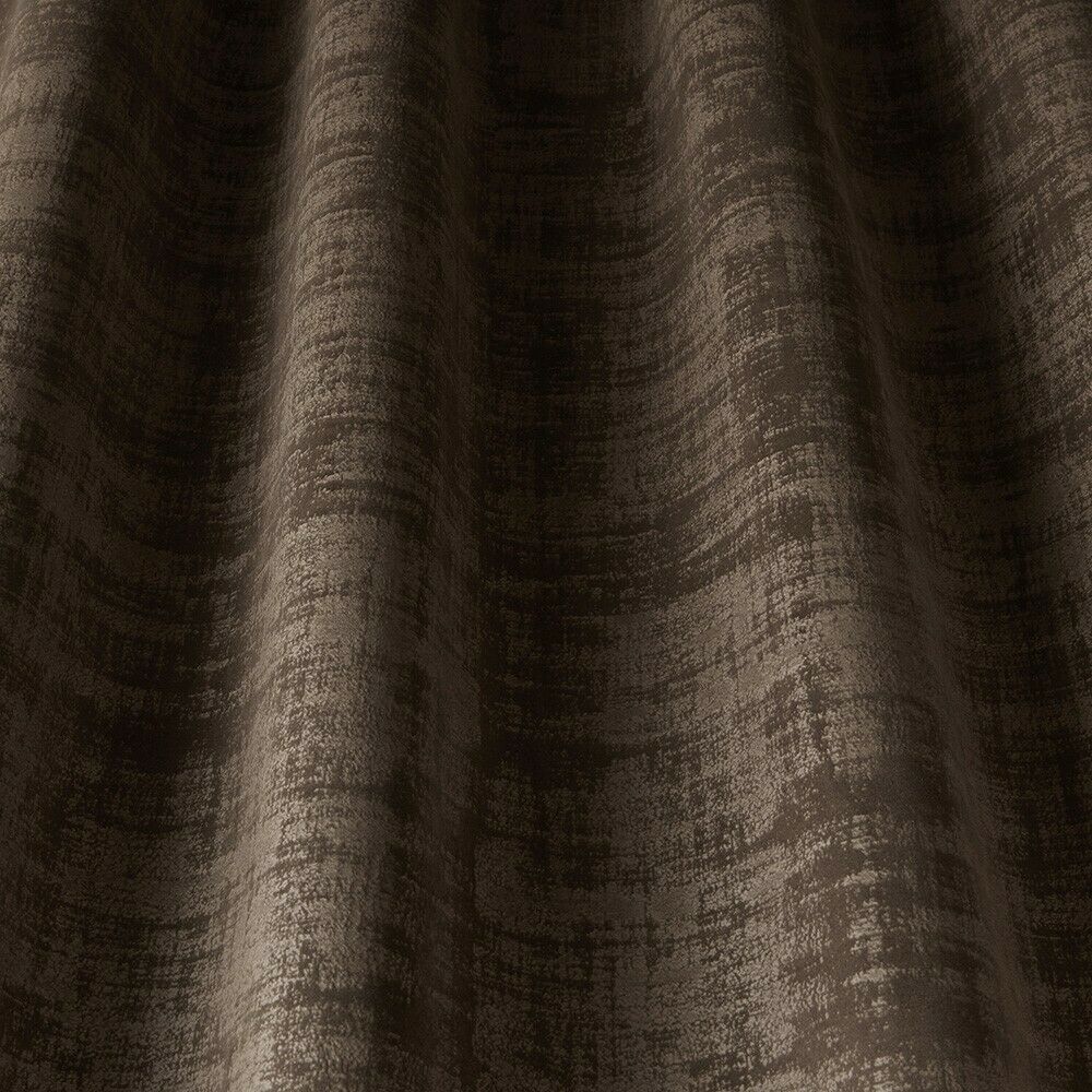iLiv Azurite Charcoal Curtain Upholstery Fabric 2.5 Metres
