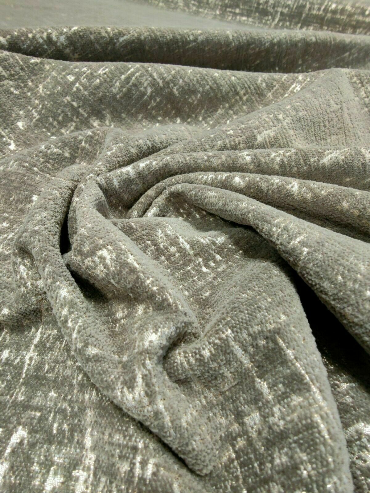 Porter & Stone Zonda FR Sand Curtain Upholstery Fabric 1.5 Metres