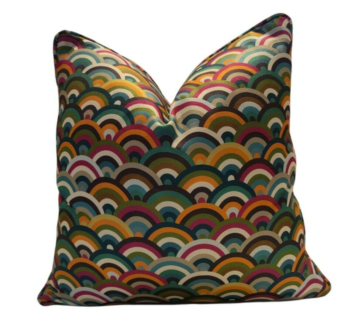 Art Of The Loom Fun Arch 20" / 50cm Piped Cushion Cover