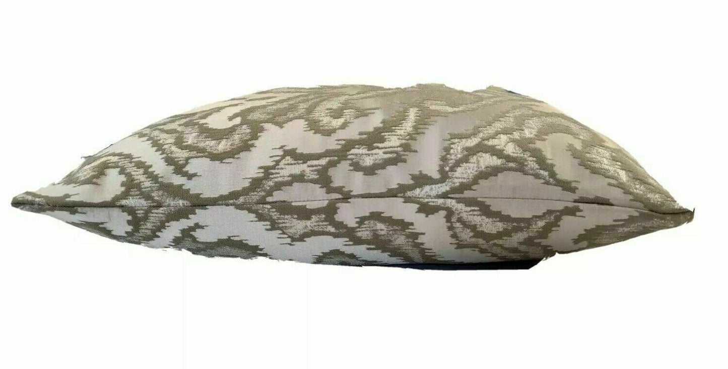 Ashley Wilde Cinder Alabaster 18" / 45cm Cushion Cover