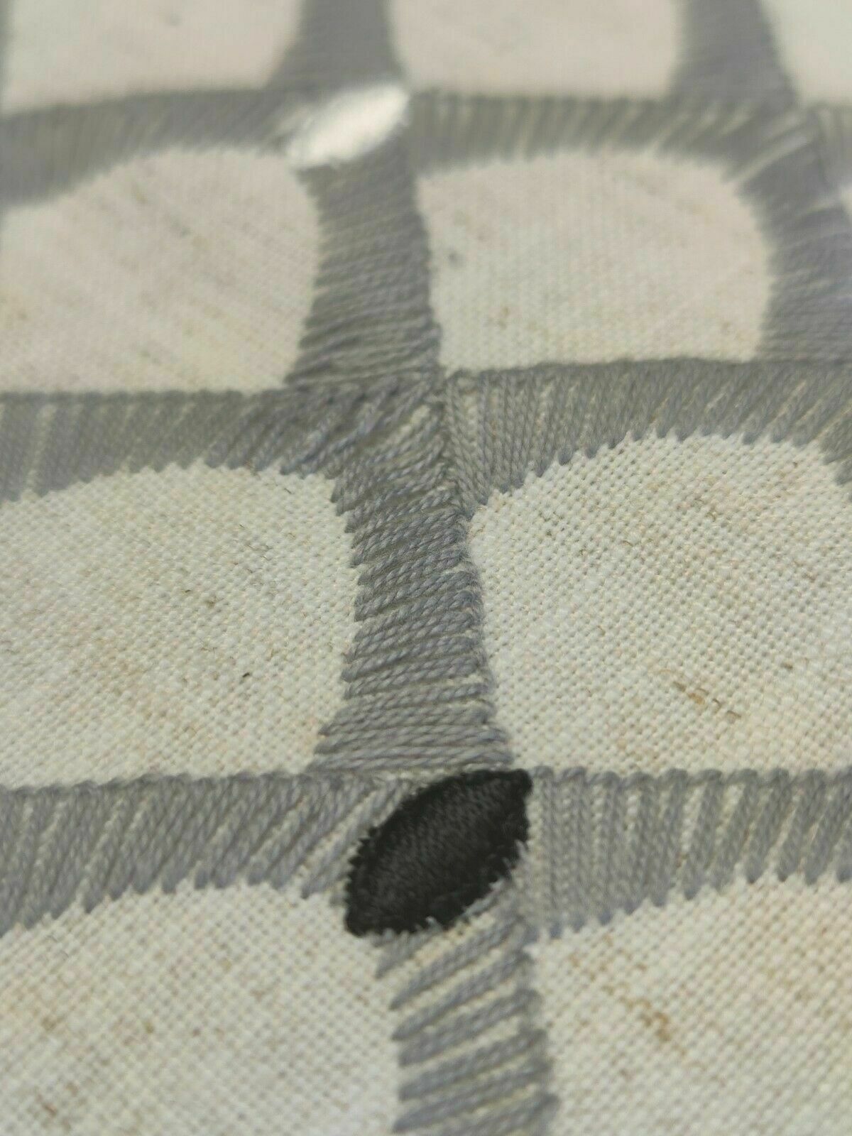 Porter & Stone Arlington Charcoal Grey Curtain Upholstery Fabric 1.4 Metres