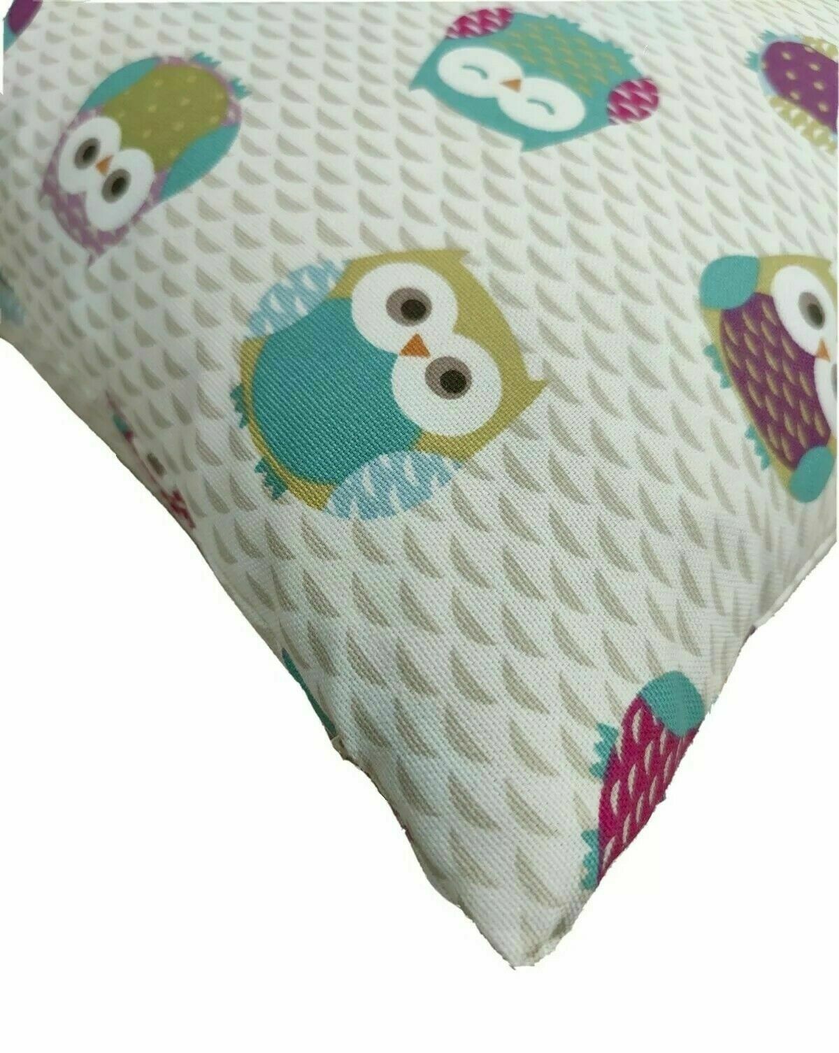 Fryetts Owls Multi 18" / 45cm Cushion Cover