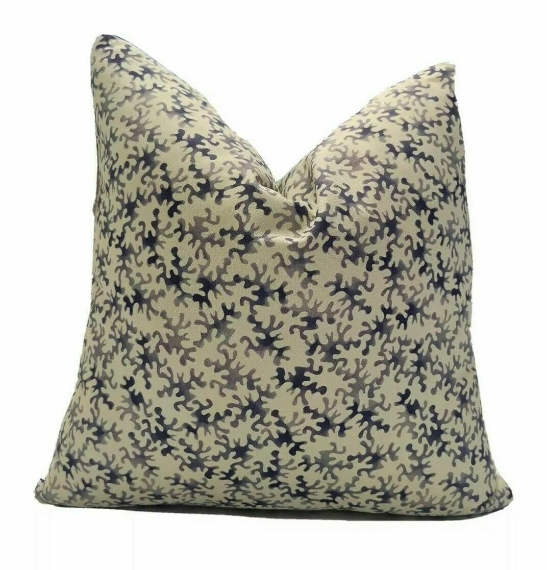 Sanderson Coral 18" / 45cm Cushion Cover