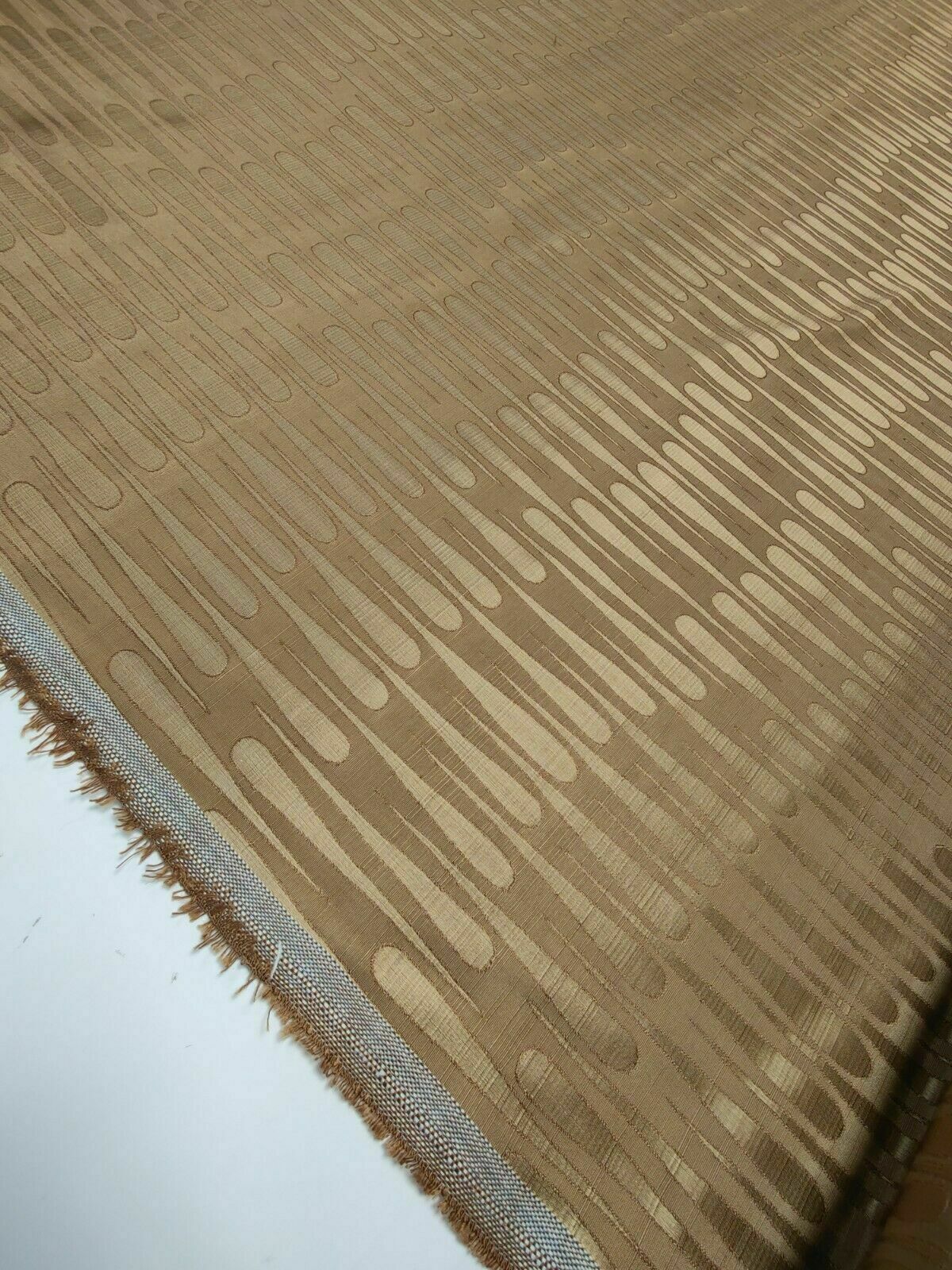 Zoffany Suki Bronze Curtain Fabric By The Metre