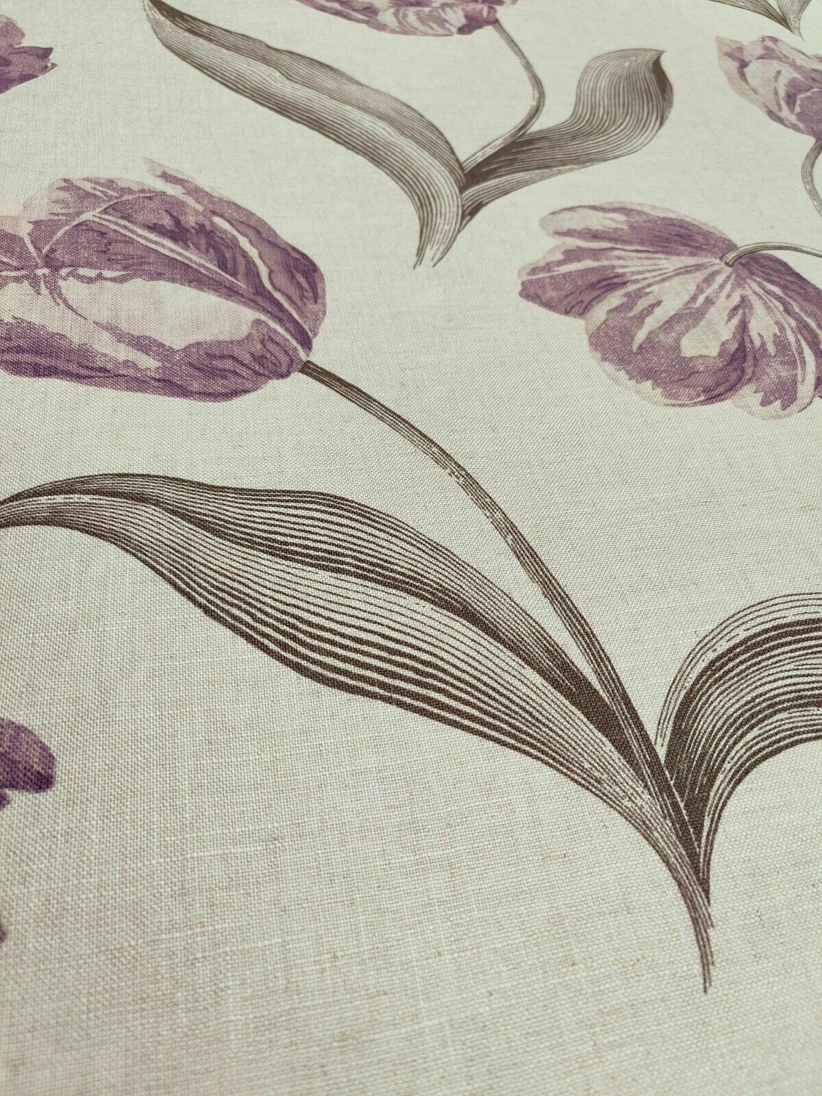 Harlequin Liana Aubergine Curtain Upholstery Fabric By The Metre