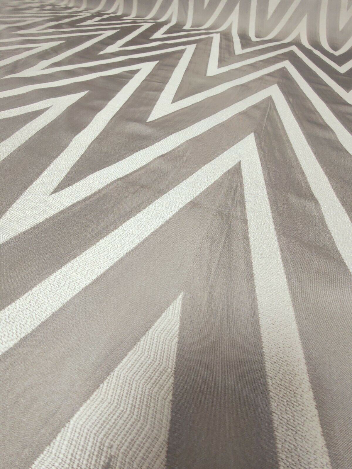 Harlequin Moriko Steel Curtain Fabric By The Metre