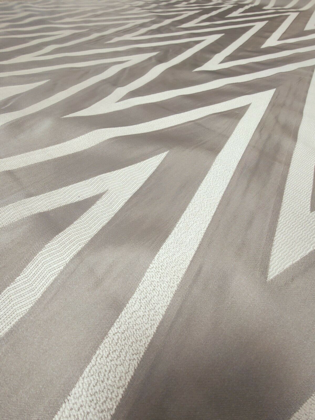 Harlequin Moriko Steel Curtain Fabric By The Metre
