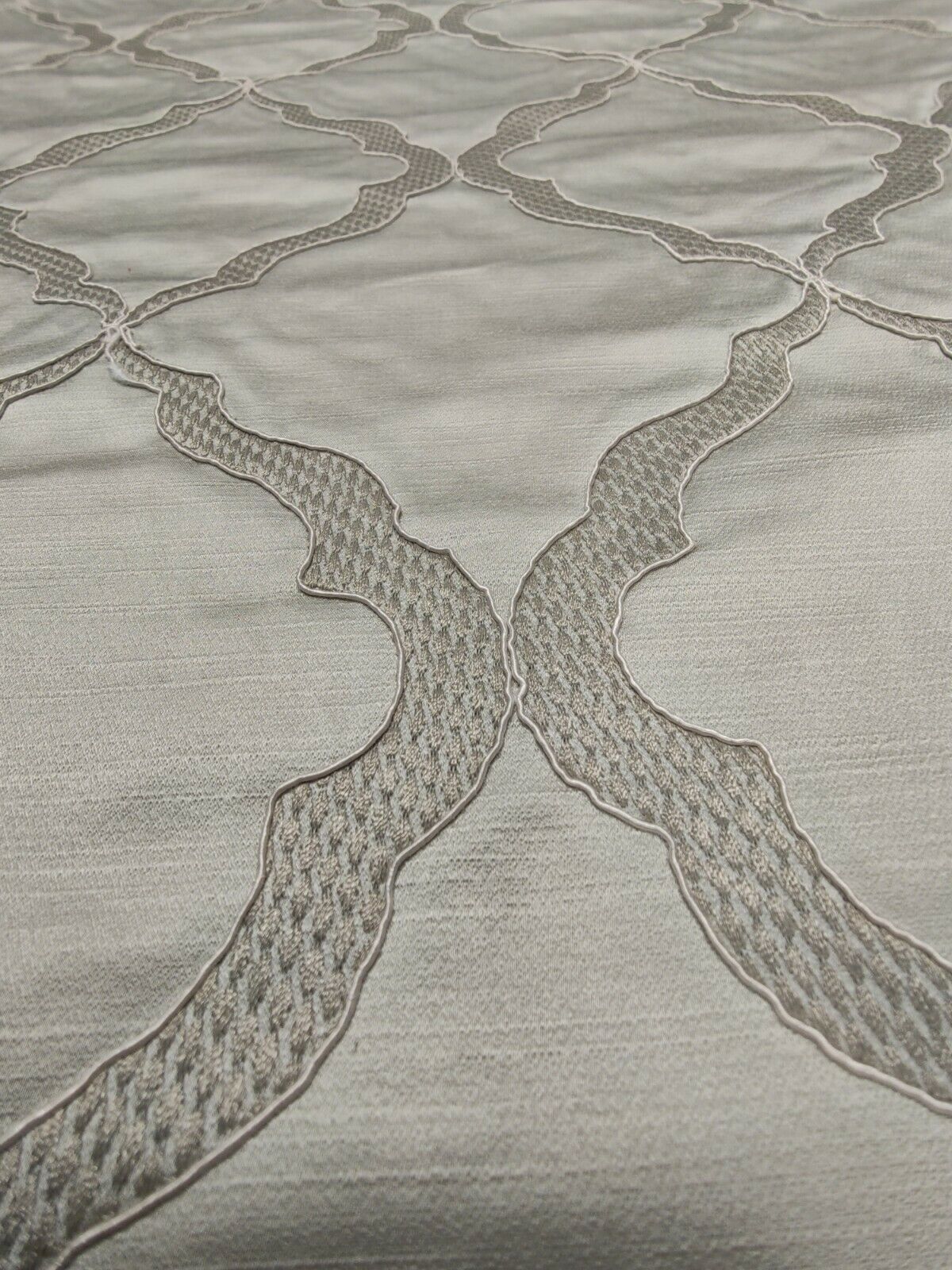 Kai Fabrics Lazio Pearl Curtain Upholstery Fabric 1.4 Metres