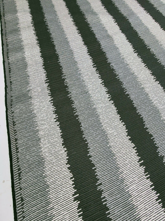 Clarke & Clarke Raya Ebony Curtain Upholstery Fabric By The Metre