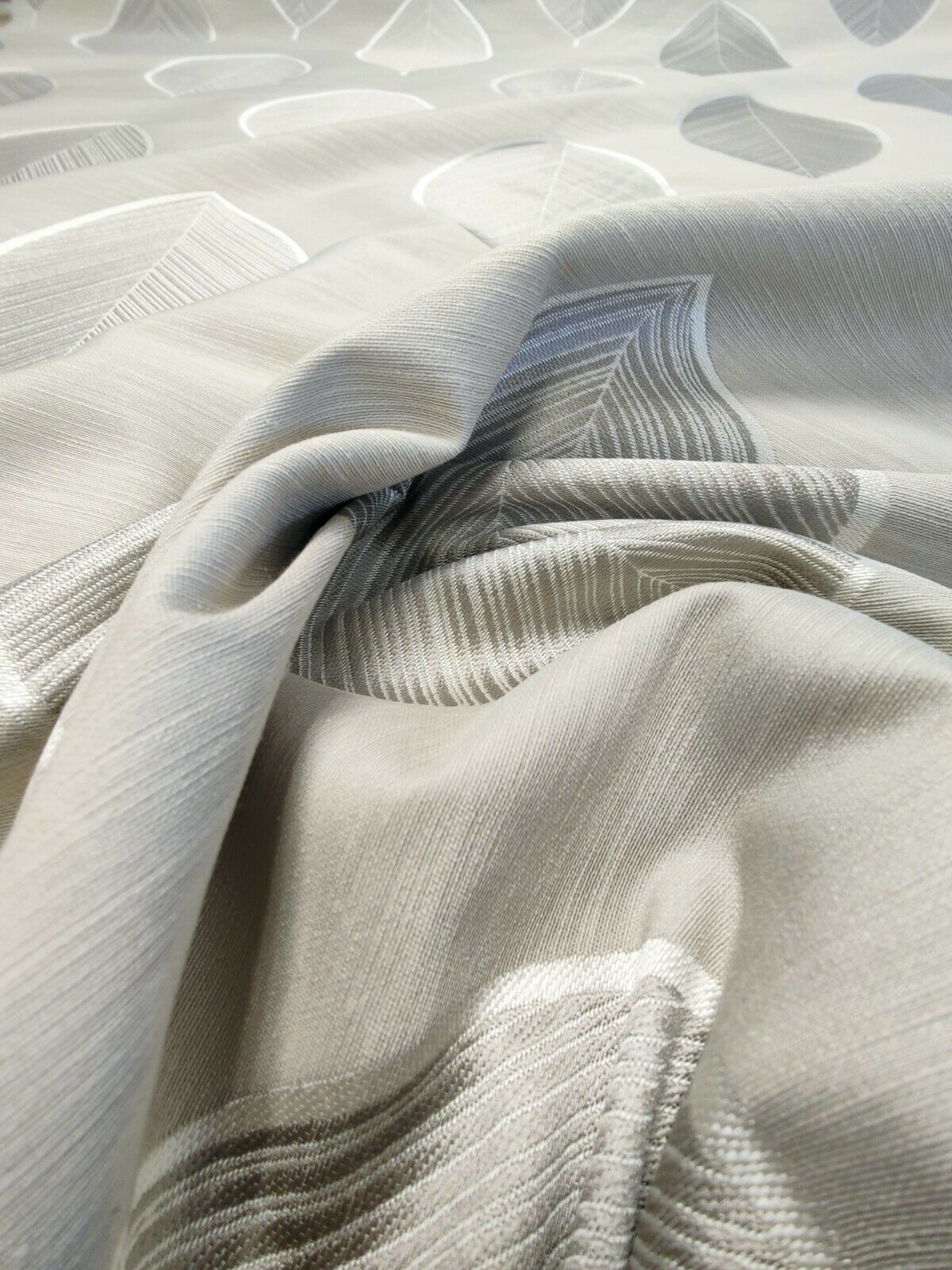 Clarke & Clarke Westbourne Linen Curtain Fabric By The Metre