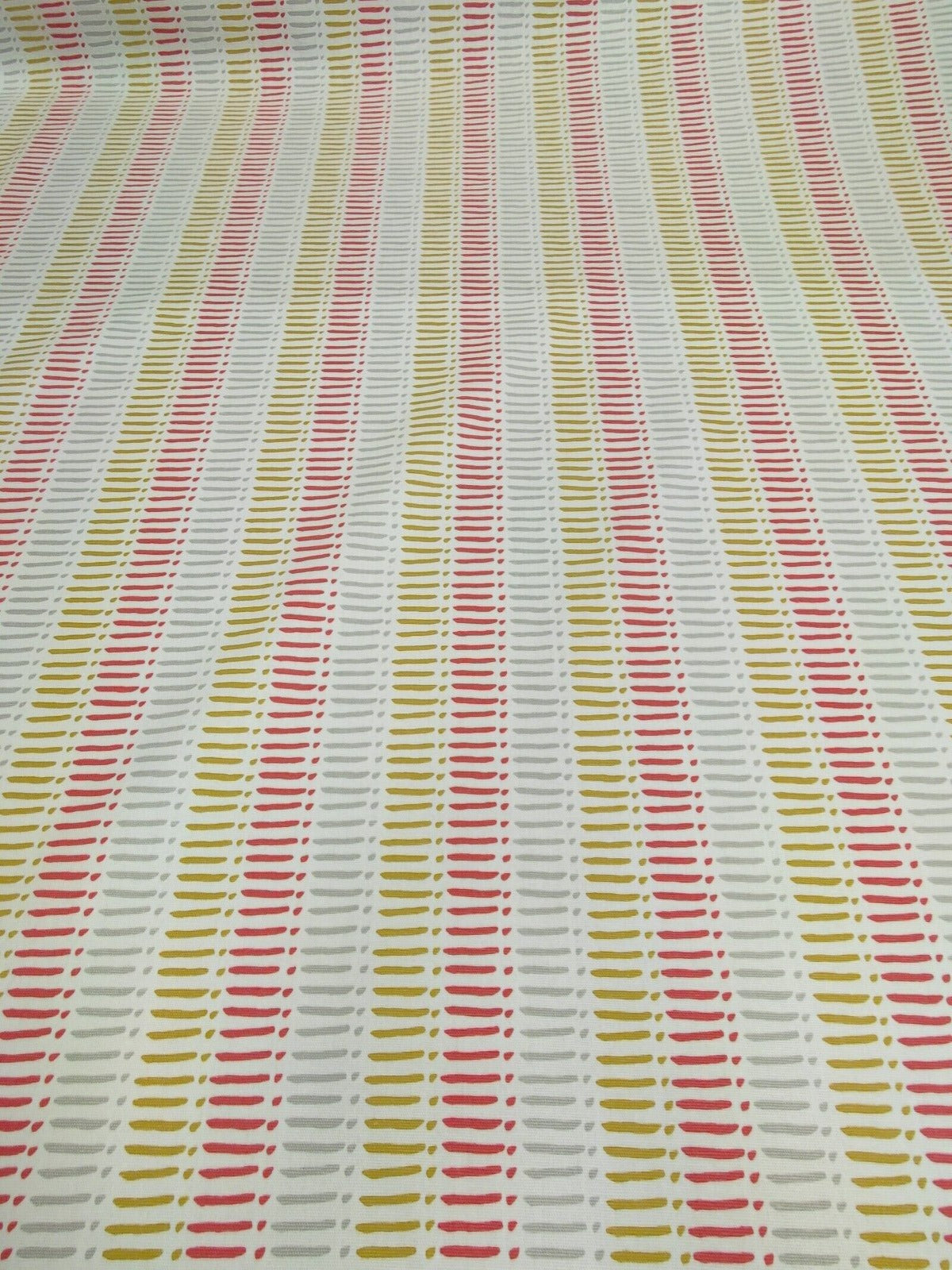 Studio G Dash Coral Curtain Fabric By The Metre