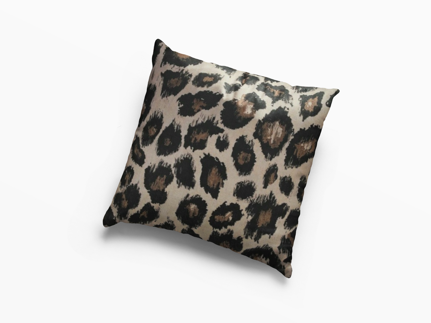 Art Of The Loom Ocelot Animal Print 24" / 60cm Cushion Cover