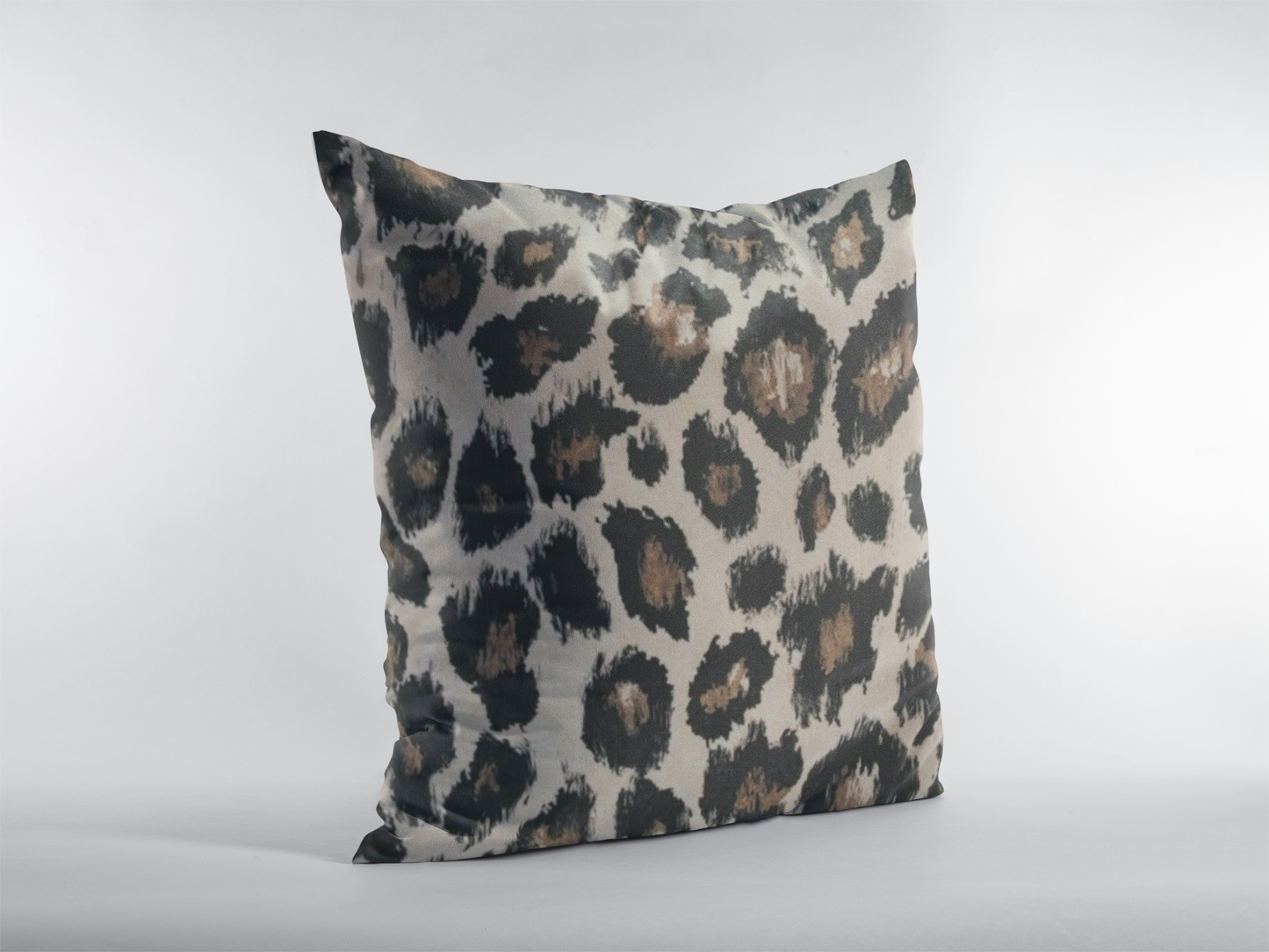 Art Of The Loom Ocelot Animal Print 24" / 60cm Cushion Cover