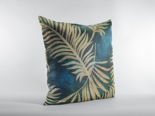 Art Of The Loom Botanical Leaf 18" / 45cm Cushion Cover