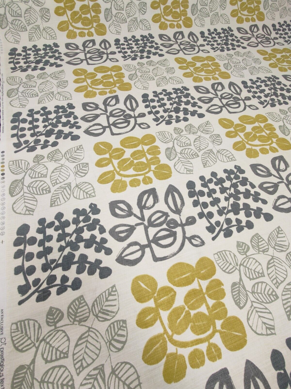 Prestigious Textiles Clara Saffron Curtain Upholstery Fabric By The Metre