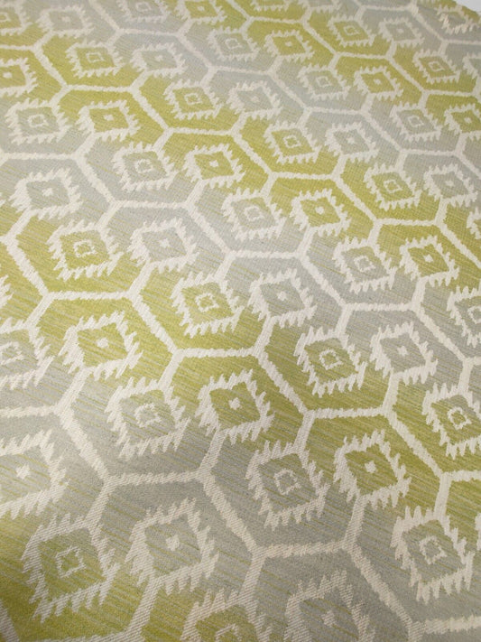 Prestigious Textiles Estoril Citron Curtain Upholstery Fabric 1 Metre