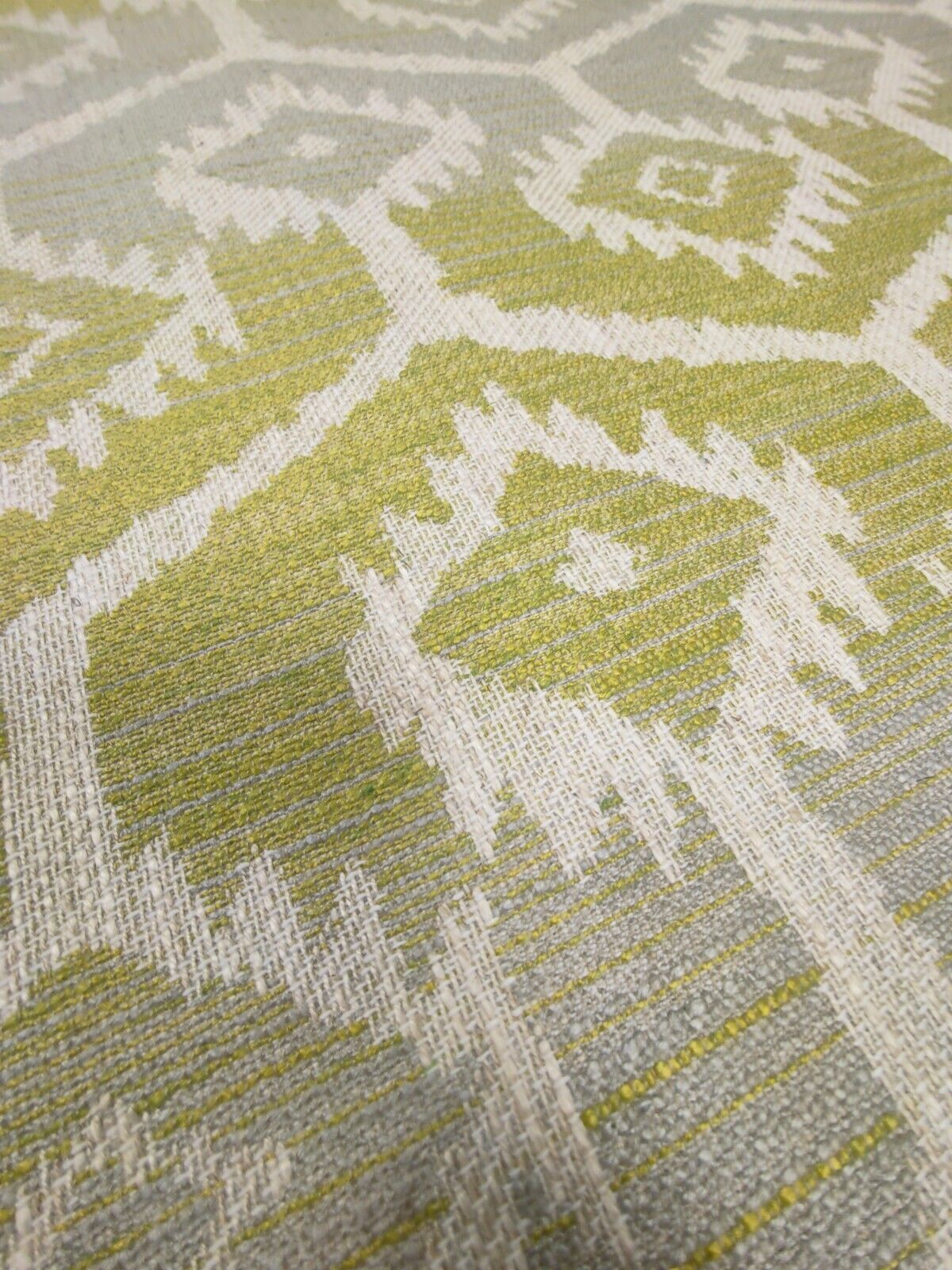 Prestigious Textiles Estoril Citron Curtain Upholstery Fabric 1 Metre