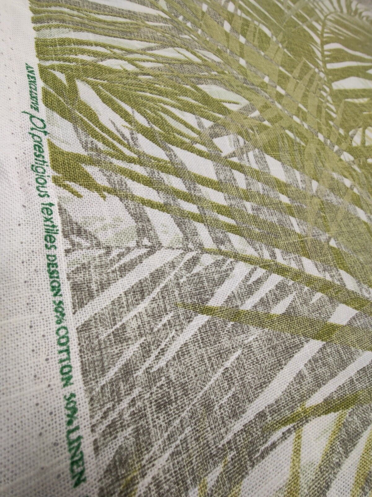 Prestigious Textiles Jungle Palm Curtain Upholstery Fabric 1 Metre
