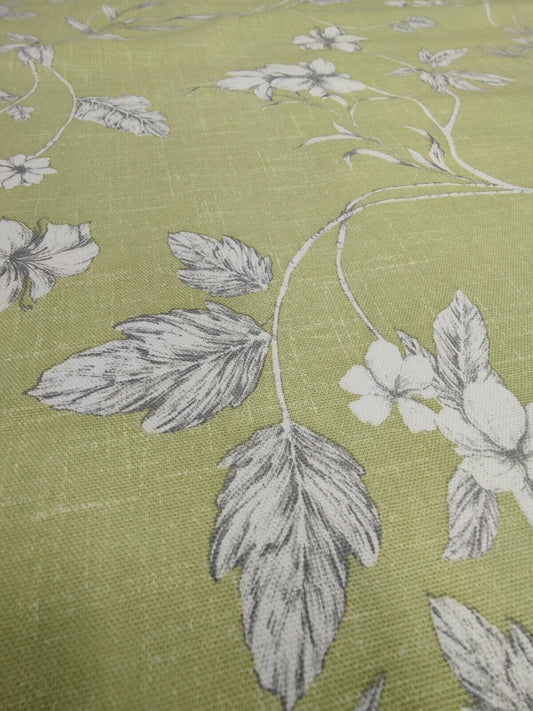 iLiv Etched Vine Fern Curtain Upholstery Fabric 2.5 Metres