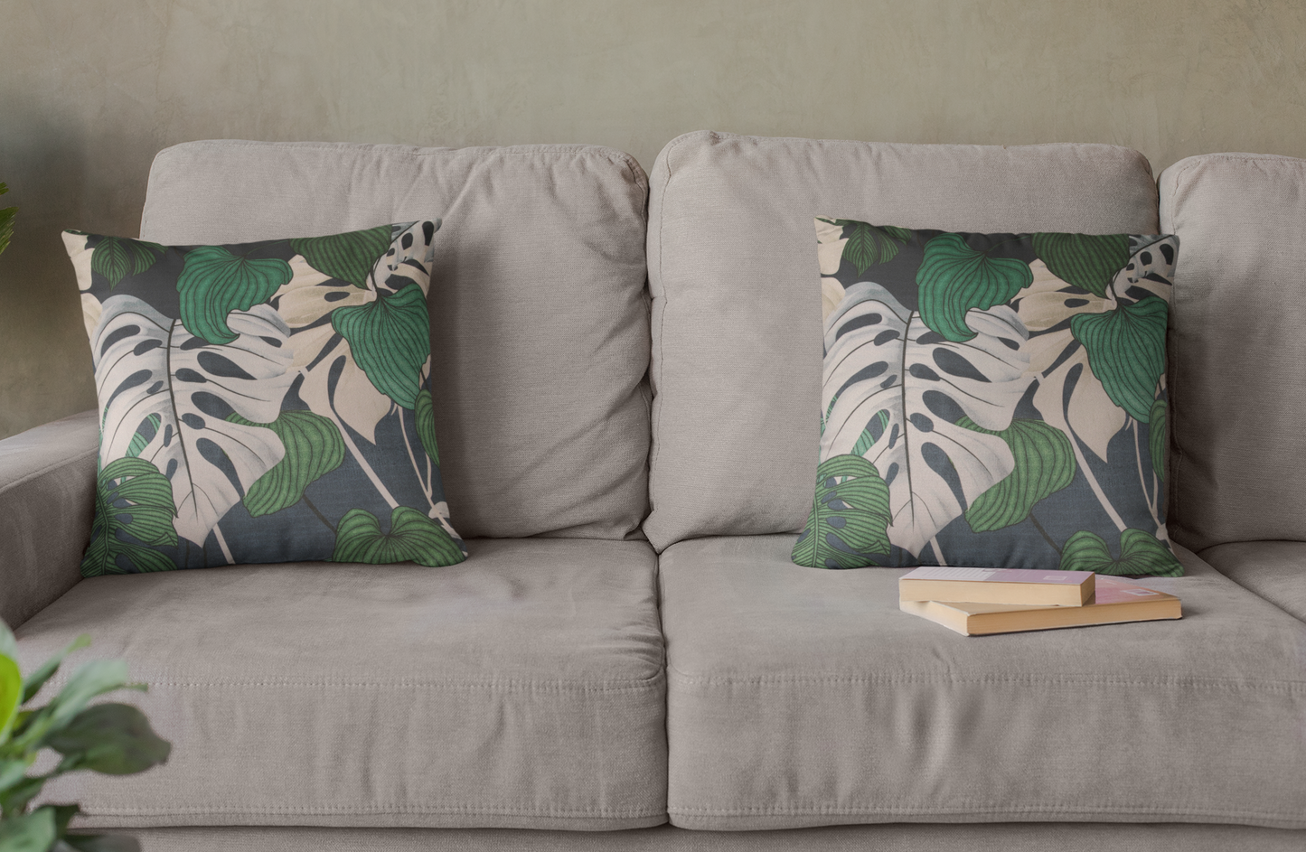 Art Of The Loom Floral Velvet 16" / 40cm Cushion Cover
