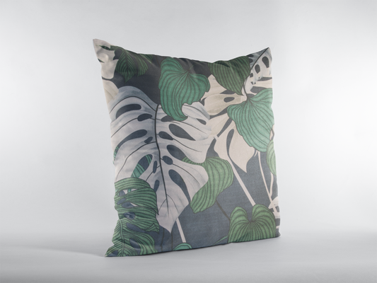 Art Of The Loom Floral Velvet 16" / 40cm Cushion Cover