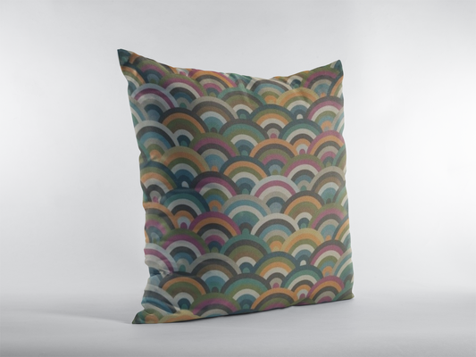 Art Of The Loom Fun Arch 20" / 50cm Piped Cushion Cover