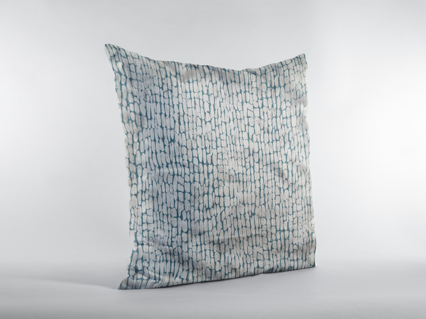 Art Of The Loom Design 1 Aqua Marine 18" / 45cm Cushion Cover