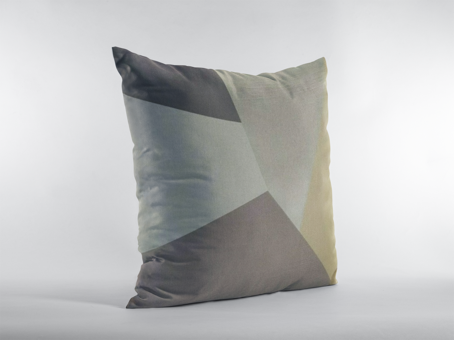 Geometric Blush/Purple/Ochre 16" / 40cm Cushion Cover