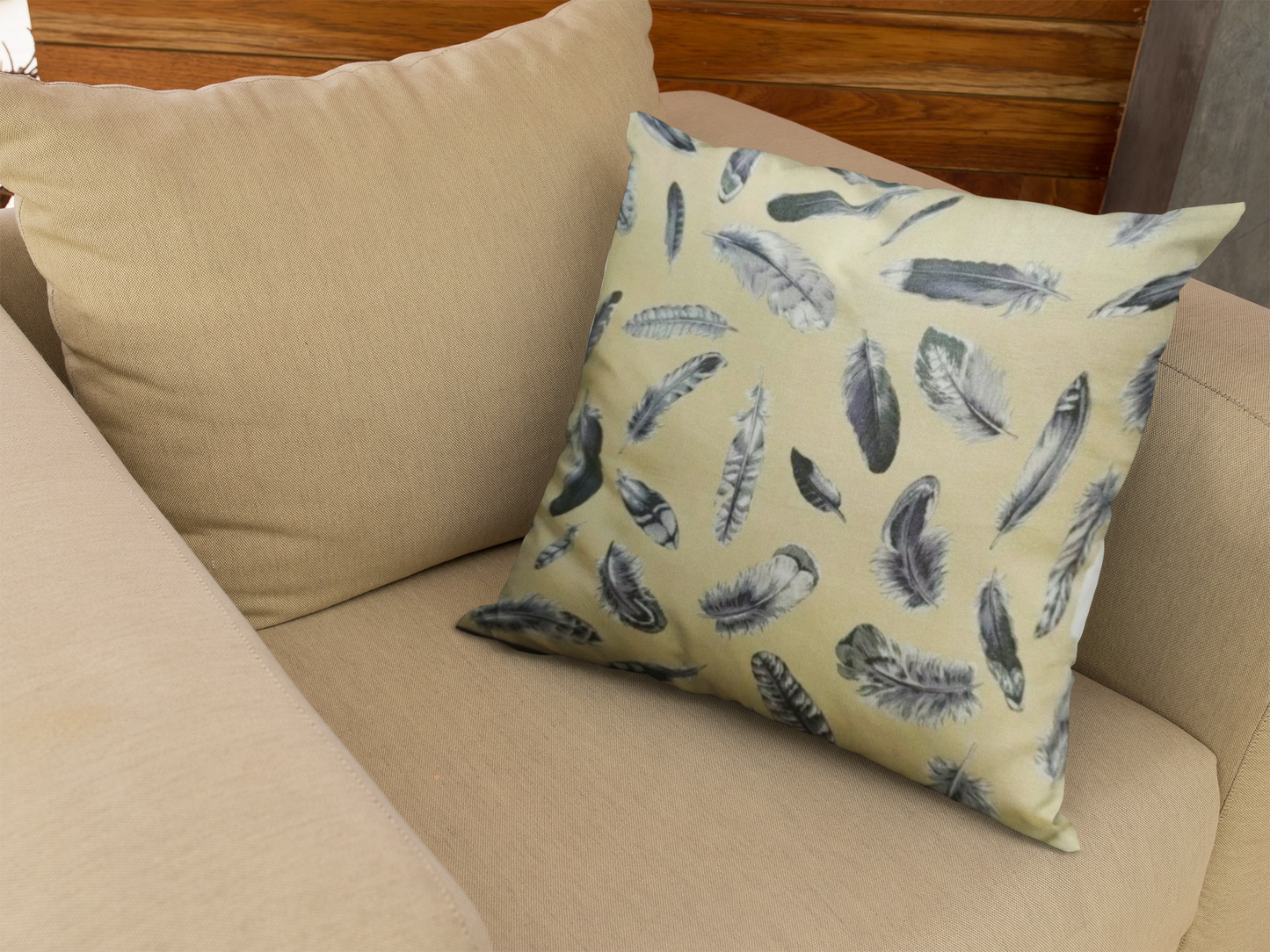Boeme Feather Quills 18" / 45cm Cushion Cover