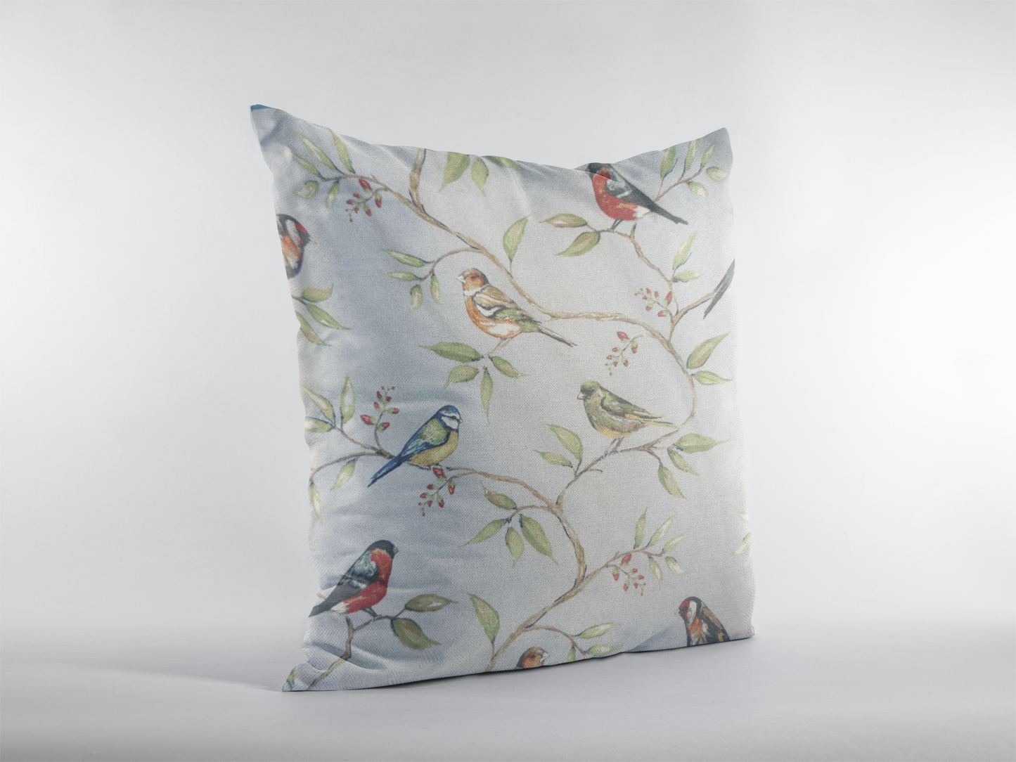 Art Of The Loom Dawn Chorus Piped 18" / 45cm Cushion Cover