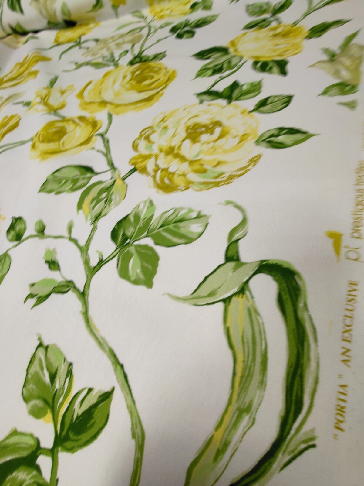 Prestigious Textiles Portia Mimosa Curtain Upholstery Fabric By The Metre
