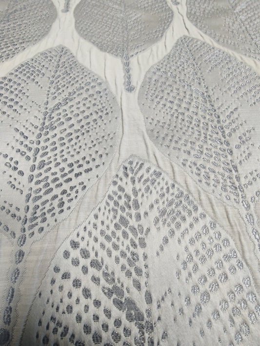 Fryetts Acacia Dove Curtain Upholstery Fabric 3 Metres